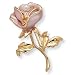 Sim. Pearl Flower Pin