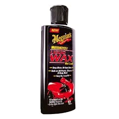 Meguiars Liquid Wax Motorrad Wachs, 177ml