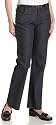 Gloria Vanderbilt Women's Petite Tessa Belted Bootcut Jean