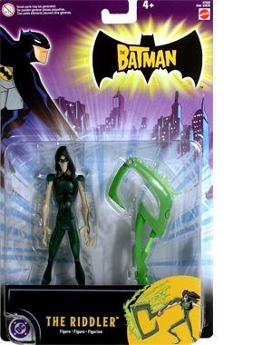  The Batman Animated Action Figure The Riddler