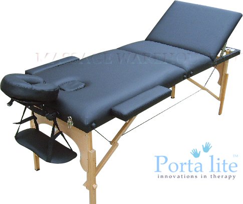 COMBI-LITE 3-in-1 PORTABLE MASSAGE TABLE  - COLOUR BISCUIT