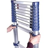Xtend & Climb 780P Aluminum Telescoping Ladder Type IA Professional Series, 12.5-Foot