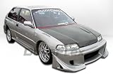 1988-1991 Honda CR-X Urethane Blits Front Bumper