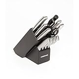 UPC 045908000745 product image for Farberware 12-Piece Stamped Stainless-Steel Cutlery Set | upcitemdb.com