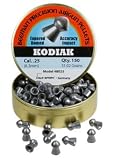 Beeman Kodiak Extra Heavy .25 Cal, 31.02 Grains, Round Nose, 150ct