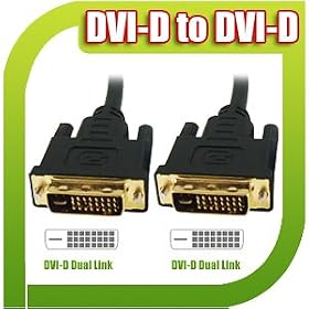 Premium High Quality Performance 10M Gold Plated DVI-D 24+1 25 Pin Dual Link Male to DVI-D 24+1 Male Cable Lead 10 M Meter Metre Digital TFT PC Digital CRT Display Desktop Monitor HDTV Plasma Projector HDTV Playstation 3 PS3