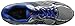 Saucony Men's Guide 7 Running Shoe,Silver/Blue/Black,11 M US