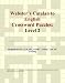 Book Webster's Catalan to English Crossword Puzzles: Level 2