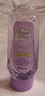 Baby Oil Gel Lavender & Camomile Chamomille 5 Ounces