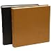 Large Genuine Italian Leather Bound Album,100 Pages, Photo Squares Included, 13-1/8" x 13"
