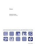 Taliban: Oxford Bibliographies Online Research Guide