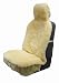Eurow Sheepskin Sideless Seat Cover New Design - Cream