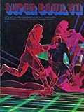 Super Bowl 7 Program Miami Dolphins vs Washington Redskins