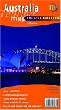 Australia Touring Map (Discover Australia)