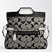 AUTHENTIC COACH BONNIE SIGNATURE FOLDOVER CONVERTIBLE SHOULDER/BUSINESS TOTE 13386 (B...
