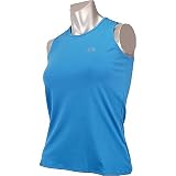 Womens Under Armour Movement Sleeveless Tee - Glacier Blue