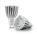 eSmart Germany Optima Warmwei� LED Spot | 5W (40W) | GU10 | Durchmesser: �49mm | Gesamtl�nge: 72mm