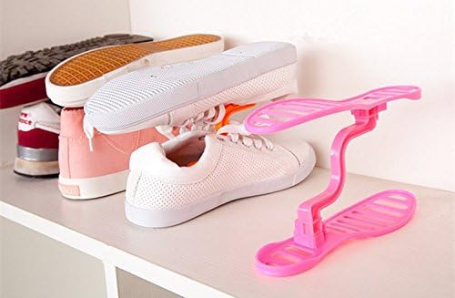 Mini plastic shoe rack Organizer Stand Shelf Holder Unit Black Light Living Room Furniture Shoe Hanger Space Saver