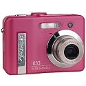 Polaroid i633 6MP 3x Optical/4x Digital Zoom Camera (Pink)