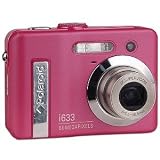 Polaroid - Polaroid i633 6MP 3x Optical/4x Digital Zoom Camera (Pink)