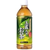 サッポロ 恵比寿茶房 玉露入りお茶 ペットボトル 500ml x 24本