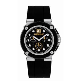 CATERPILLAR MEN'S S3000 WATCH W/SWISS MOVEMENT - S314321121