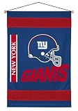 NEW YORK GIANTS OFFICIAL TEAM JERSEY WALL BANNER