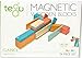 24 Piece Tegu Magnetic Wooden Block Set, Sunset