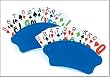Plastic Playing Card Holders