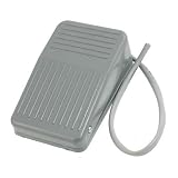 Amico AC 250V 10A Single Action Momentary Contact Foot Pedal Switch Gray