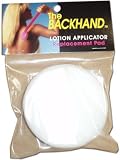 Backhand Lotion Applicator Replace Pad
