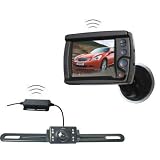 3.5 Wireless Truck Car Rear View System 