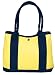 Mini Canvas Tote Bag with Contrast Handles