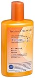 Avalon Organics  Balancing Facial Toner, Vitamin C, 8.5-Ounces (Pack of 2)