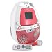 CDG Karaoke Machine + Camera (watch yourself on TV + make a Video DVD), Kids Pink & White Wired Microphone, Graphics CD - Uses CD+G CD with Graphics, also a CD Player (Use on its own or connect to a separate TV) - Girls Night In Range - PINK - NEW COLOUR SCREEN + MP3 recording onto a USB or SD Memory card!