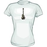 WA CAMOUFLAGE Guitar logo Womens tee Shirt Small thru XXL at 99 VOLTS