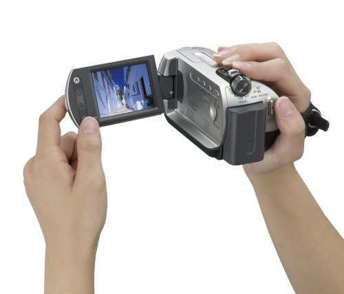 Sony DCR-SR42 30GB Hard Disk Drive Handycam Camcorder with 40x Optical Zoom