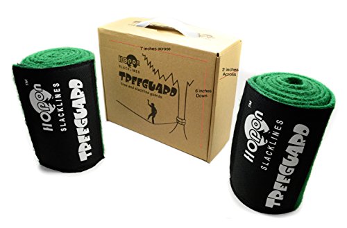 XL Hopon Slacklines Tree Wear 2 - Piece, 51 inches Long!