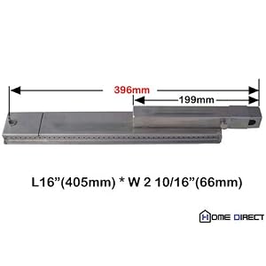 MCM 94735 BeefEater Replacement Parts Signature Stainless Steel Burner for Beef Eater grills