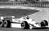 【TAMEO/タメオ 組立キット】1/43 ウイリアムズ FW07D 1981 ポールリカールテスト 6輪車の画像