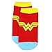 Wonder Woman Girls 4 pack Socks (Little Kid/Big Kid)