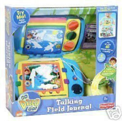 Childrens Toyshop  Toys : DIEGO TALKING FIELD JOURNAL