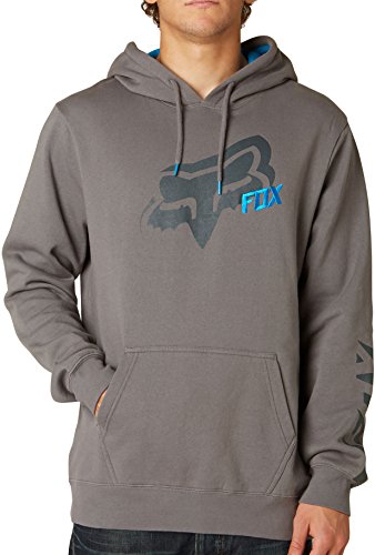 Fox Racing Mens Hauler Fleece Hoody Pullover Sweatshirt