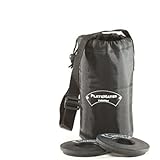 PlateMate Magnetic MicroLoading Weight Plate w/ Bag | Add-on Weights | Select: 5/8 lb. Hex, 1.25 lb. Donut, 1.25 lb. Hex or 2.5 lb. Donut | Heavy-Duty bag with shoulder strap INCLUDED | Sold as Pairs