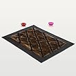 Onitiva - [Argyle] Handwoven Home Rugs (19.7 by 31.5 inches)