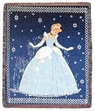 CINDERELLA Disney Princess Cotton THROW BLANKET Afghan New Gift