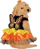 Rubies Costume Halloween Classics Collection Pet Costume, X-Large, Monarch Butterfly