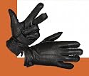 Klasse warmer und herrlich weicher Hirschlederhandschuh für den Herren, handgenäht!