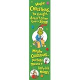 Dr. Seuss(TM) The Grinch(TM) Design Vertical Banner - Includes a 12'' Wide by 45'' High Vertical Banner