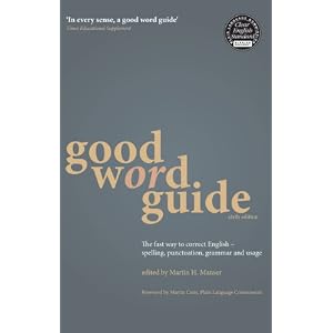 Image: Cover of Good Word Guide